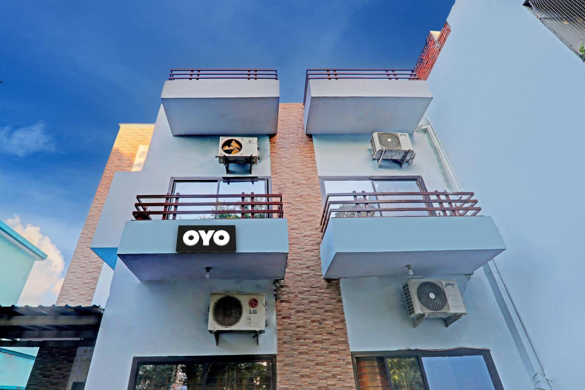 Hotel O Cz Inn Лакнау Екстериор снимка